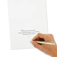 Trees in Snow and Snowy Bridge Boxed Holiday Cards With Seals, Pack of 40 for only USD 18.99 | Hallmark