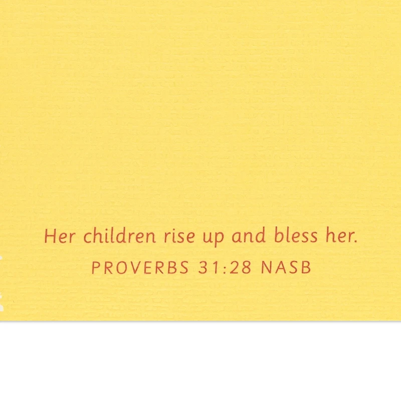 Celebrating the Blessing You Are Religious Mother's Day Card for Mom for only USD 7.99 | Hallmark