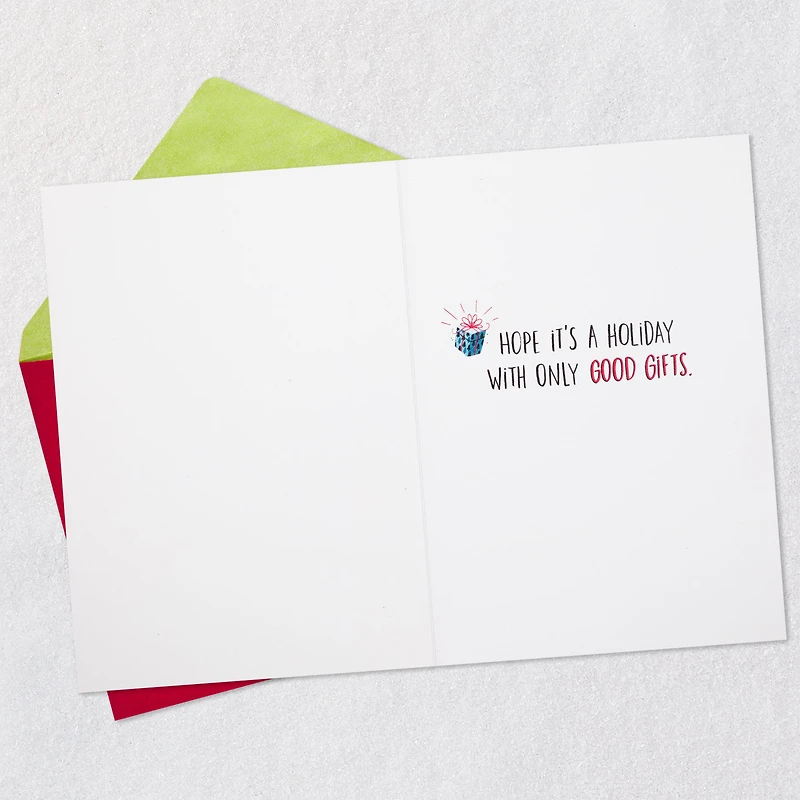 Polar Bear's Bad Gift Funny Christmas Card for only USD 4.49 | Hallmark