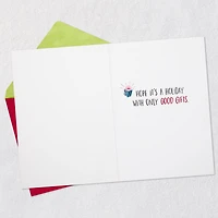 Polar Bear's Bad Gift Funny Christmas Card for only USD 4.49 | Hallmark