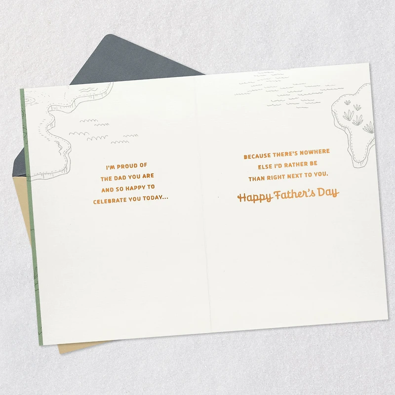 Love Sharing Life's Journey Father's Day Card for Husband for only USD 8.59 | Hallmark