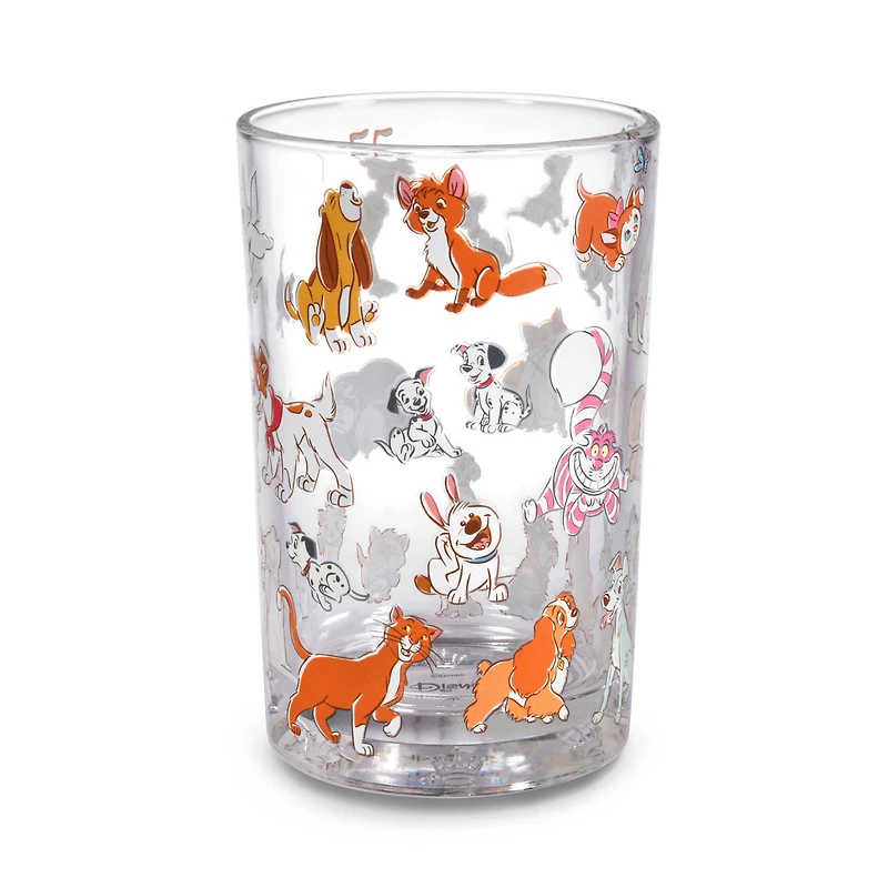 Disney Cats and Dogs Collectible Drinking Glass, 13.5 oz. for only USD 16.99 | Hallmark