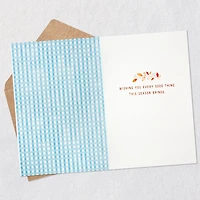Wishing You Every Good Thing Thanksgiving Card for only USD 6.99 | Hallmark