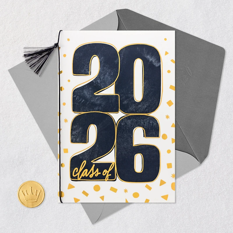 So Proud of You Class of 2026 Graduation Card for only USD 5.99 | Hallmark