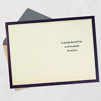 I Hope You'll Stay Safe Military Appreciation Card for only USD 5.59 | Hallmark