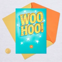 Woo-Hoo for You Musical Birthday Card With Lights for only USD 9.59 | Hallmark