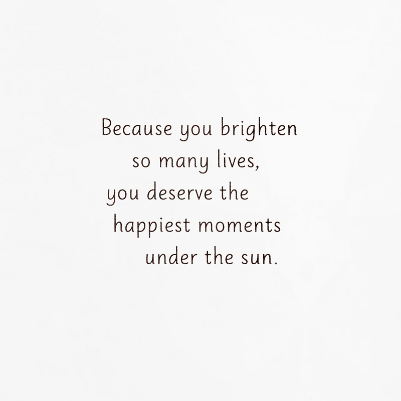 You Deserve the Happiest Moments Mother's Day Cards, Pack of 10 for only USD 13.99 | Hallmark