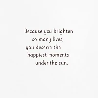 You Deserve the Happiest Moments Mother's Day Cards, Pack of 10 for only USD 13.99 | Hallmark