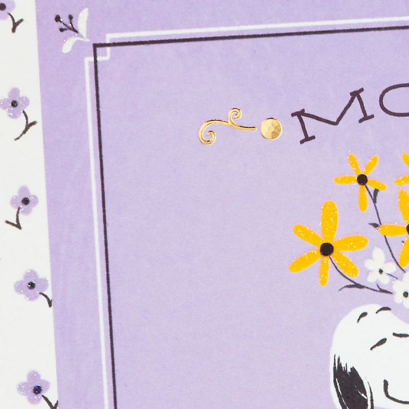Peanuts® Snoopy It's Your Day Birthday Card for Mom for only USD 4.59 | Hallmark