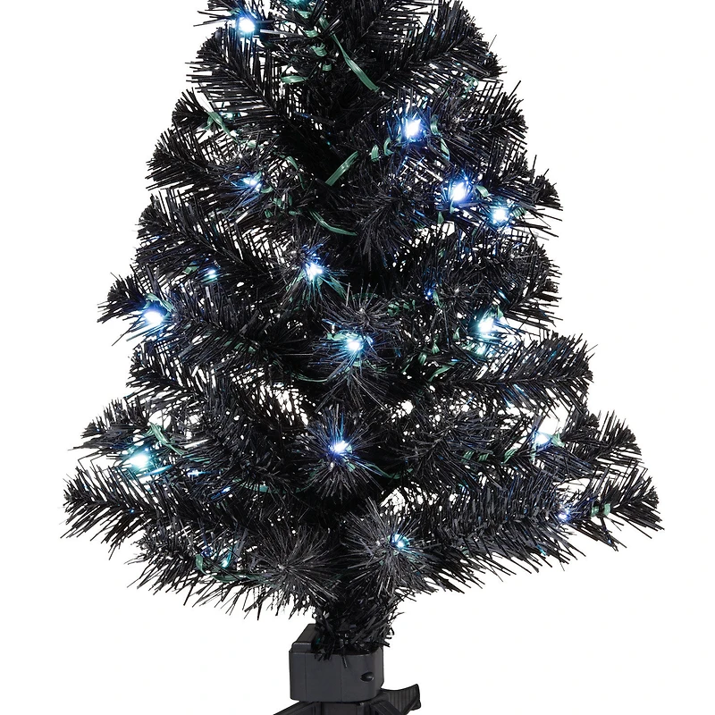 Mini ShowToppers Black Christmas Tree With Light, 17" for only USD 55.99 | Hallmark