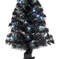 Mini ShowToppers Black Christmas Tree With Light, 17" for only USD 55.99 | Hallmark