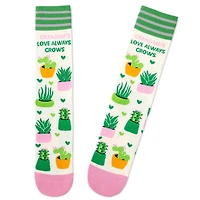 Grandma's Love Always Grows Novelty Crew Socks for only USD 12.99 | Hallmark