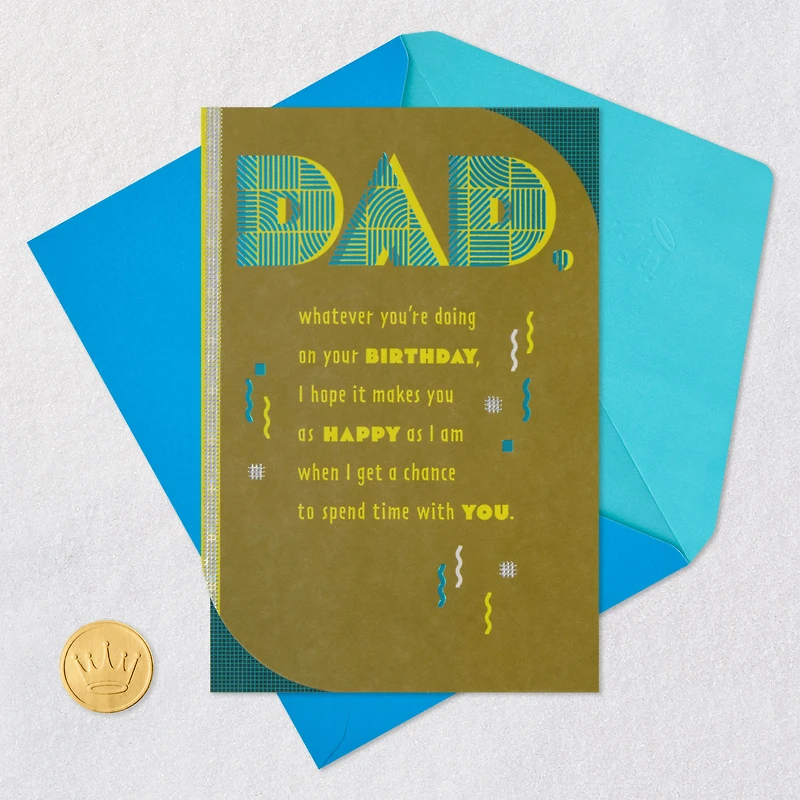 You're Both a Great Dad and a Friend Birthday Card for only USD 4.99 | Hallmark