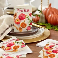 Apples, Pomegranates and Honey Rosh Hashanah Cards, Pack of 6 for only USD 5.99 | Hallmark