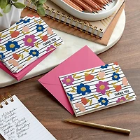 Bright Poppies Blank Thank You Notes, Pack of 10 for only USD 10.49 | Hallmark