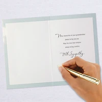 A Grandmother's Love Never Leaves Sympathy Card for only USD 4.99 | Hallmark