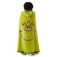 Dr. Seuss's How the Grinch Stole Christmas!™ Grinch Hooded Blanket, 70x50 for only USD 49.99 | Hallmark