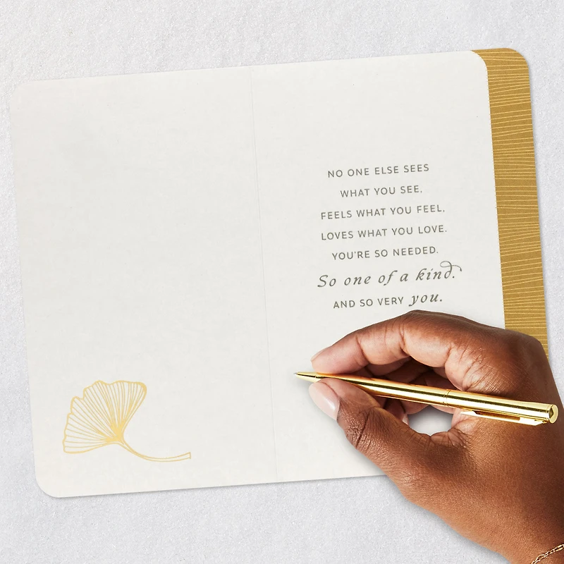 You're One of a Kind Encouragement Card for only USD 4.99 | Hallmark