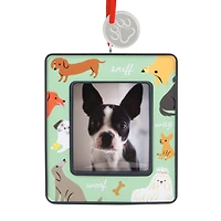 Cute Pups Photo Frame Hallmark Ornament for only USD 14.99 | Hallmark