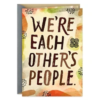 I Got You Encouragement Card for only USD 3.99 | Hallmark