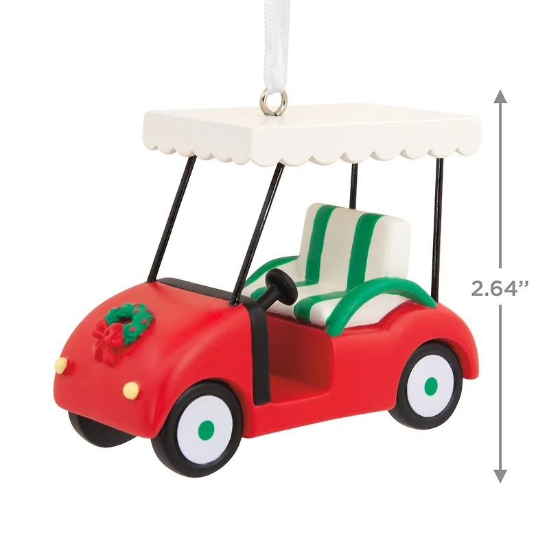 Golf Cart Hallmark Ornament for only USD 14.99 | Hallmark