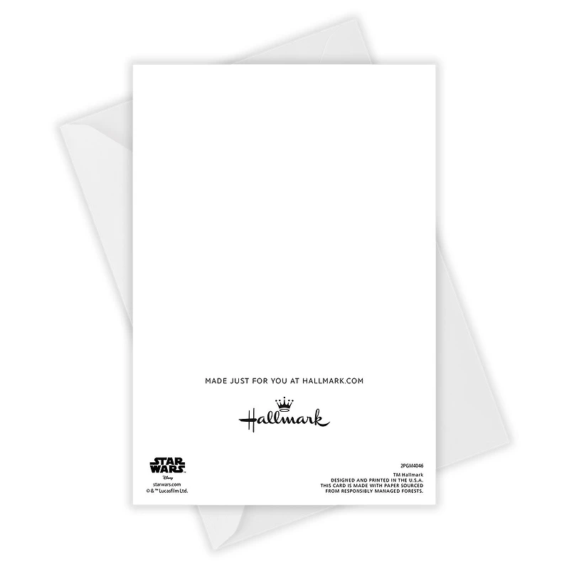 Star Wars™ A Long Time Ago Funny Custom Birthday Card for only USD 4.99 | Hallmark