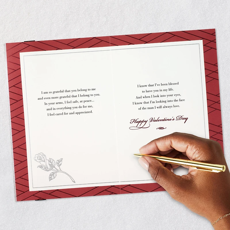 Grateful We Belong to Each Other Valentine's Day Card for Husband for only USD 7.59 | Hallmark