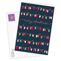 Whimsical String Lights Custom Christmas Card for only USD 4.99 | Hallmark