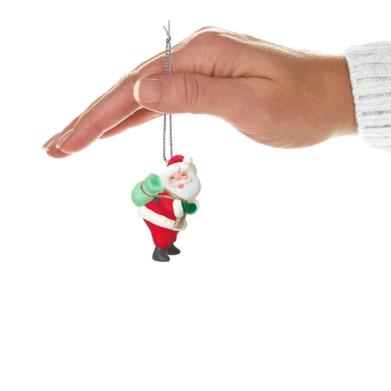 Mini Sweet Santa Ornament, 1.5" for only USD 12.99 | Hallmark