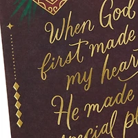 God Made a Special Place in My Heart for You Romantic Religious Christmas Card for only USD 4.59 | Hallmark