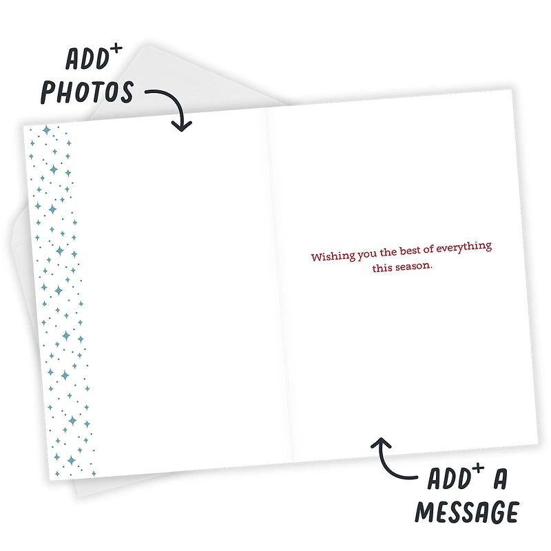All the Joy Photo Collage Custom Holiday Card for only USD 4.99 | Hallmark