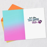 80s Movie Old Funny 40th Birthday Card for only USD 4.49 | Hallmark