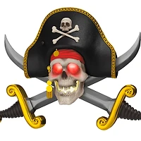 Disney Pirates of the Caribbean Collection The Talking Skull Ornament With Light and Sound for only USD 49.99 | Hallmark