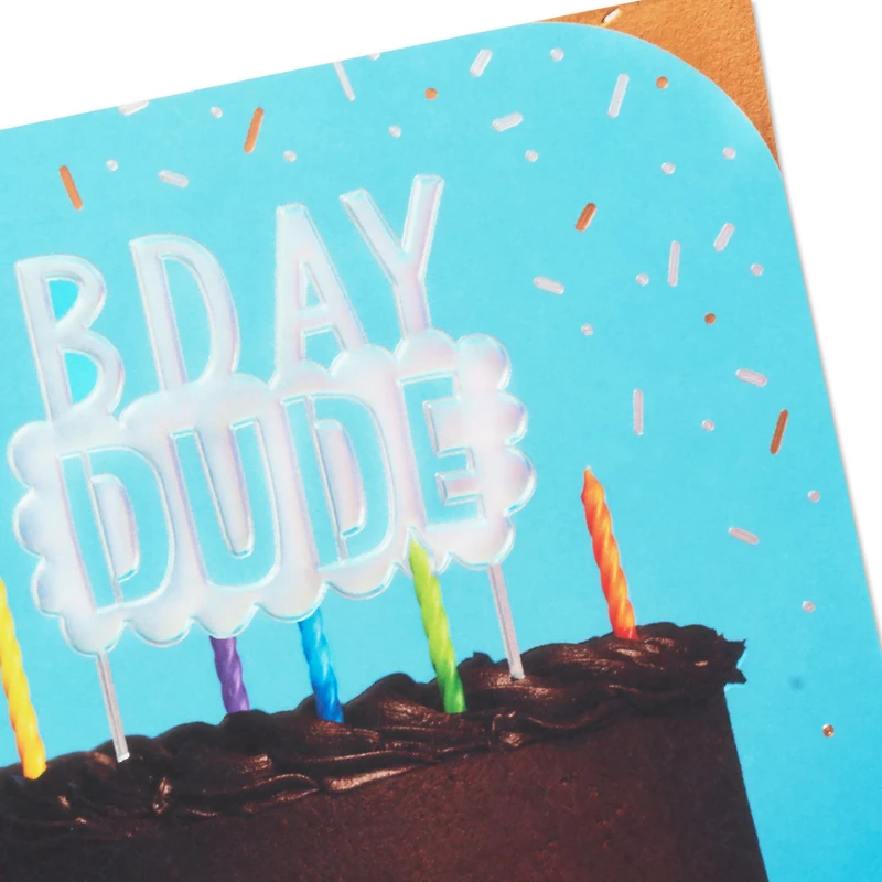 Dude, Lucky to Have You Birthday Card for Him for only USD 5.99 | Hallmark
