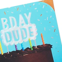 Dude, Lucky to Have You Birthday Card for Him for only USD 5.99 | Hallmark