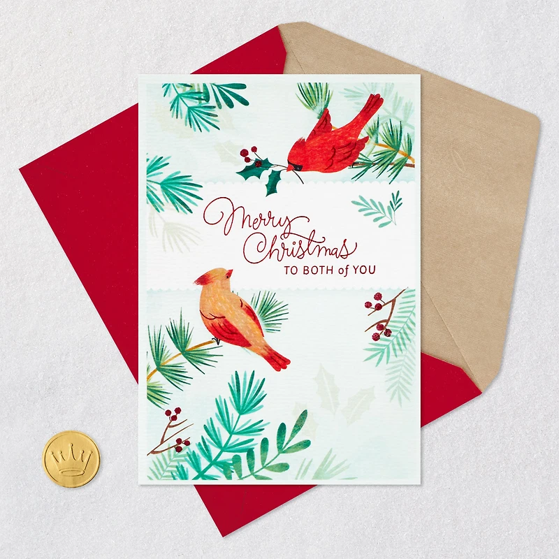 Warm Memories and Happy Times Christmas Card for Both for only USD 5.59 | Hallmark