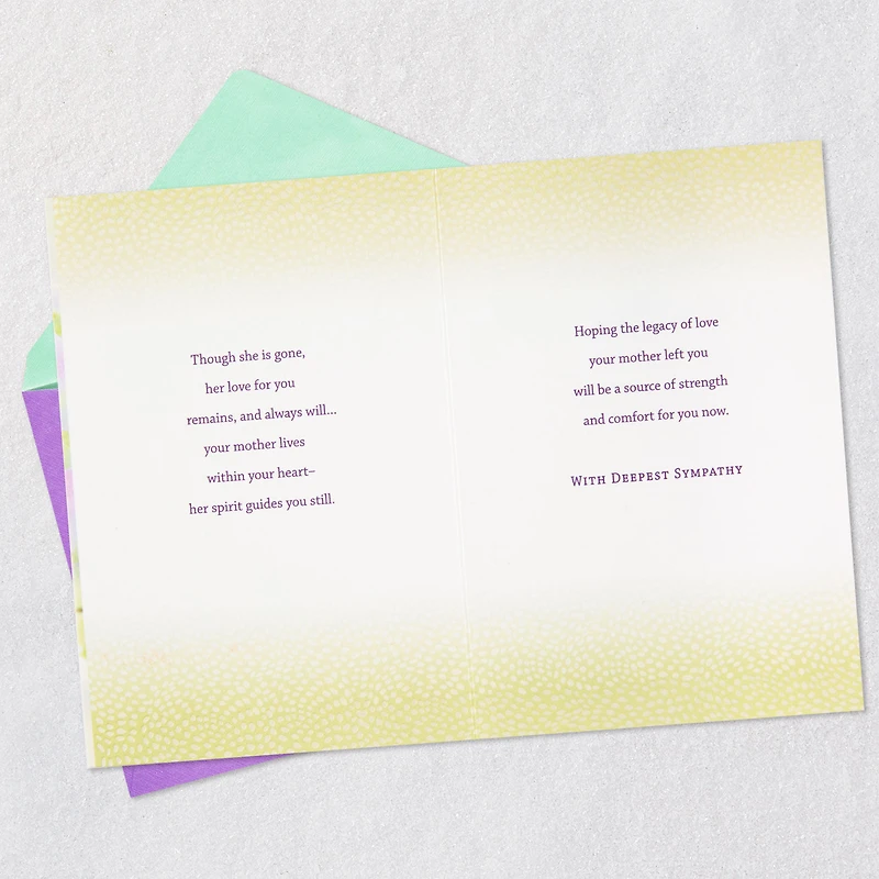 Your Mother Lives On in You Sympathy Card for only USD 5.59 | Hallmark
