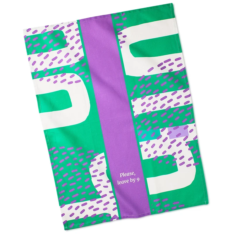 Drinks on Me Leave by 9 Funny Dish Towel for only USD 14.99 | Hallmark