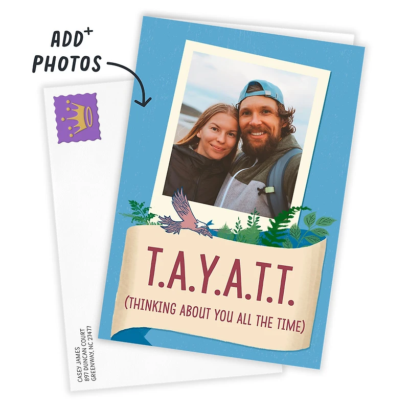 Thinking of You Custom Military Appreciation Card for only USD 4.99 | Hallmark