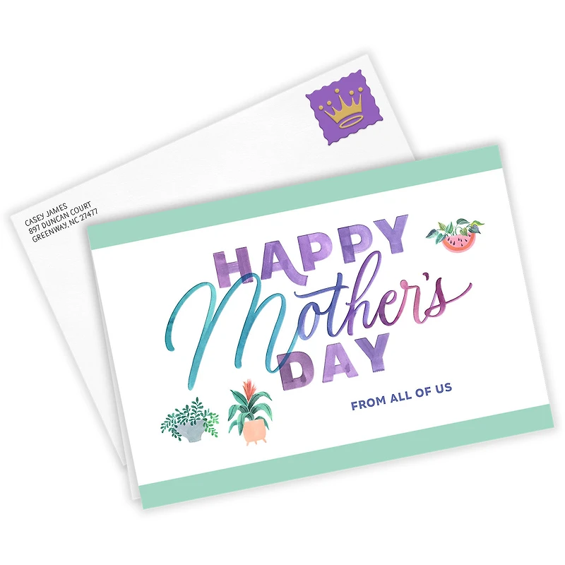 Potted Plants Custom Mother's Day Card for only USD 4.99 | Hallmark