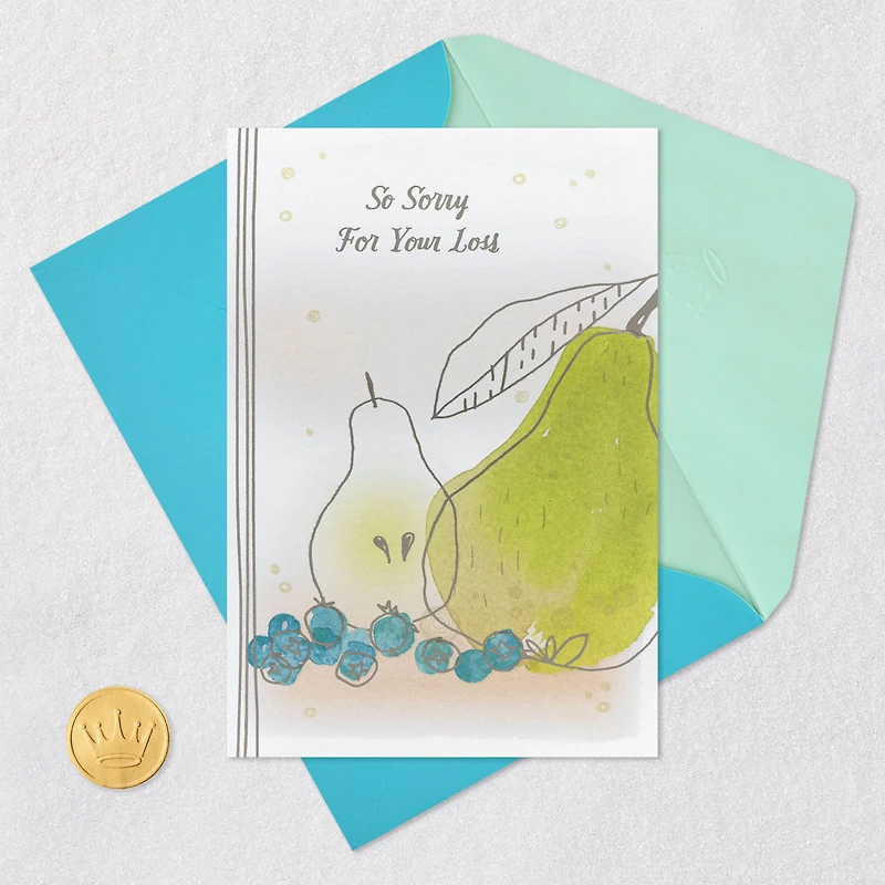 So Sorry for Your Loss Sympathy Card for only USD 4.99 | Hallmark