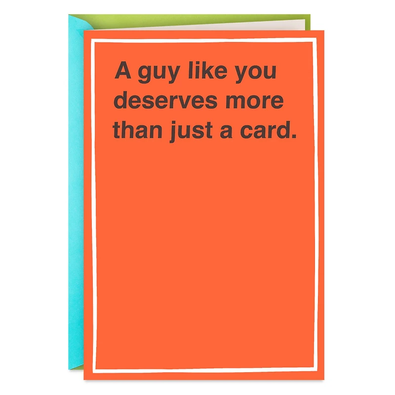 Raccoon, Sasquatch and Motorcycle Funny Birthday Card for Him for only USD 3.99 | Hallmark