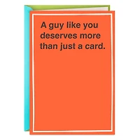 Raccoon, Sasquatch and Motorcycle Funny Birthday Card for Him for only USD 3.99 | Hallmark