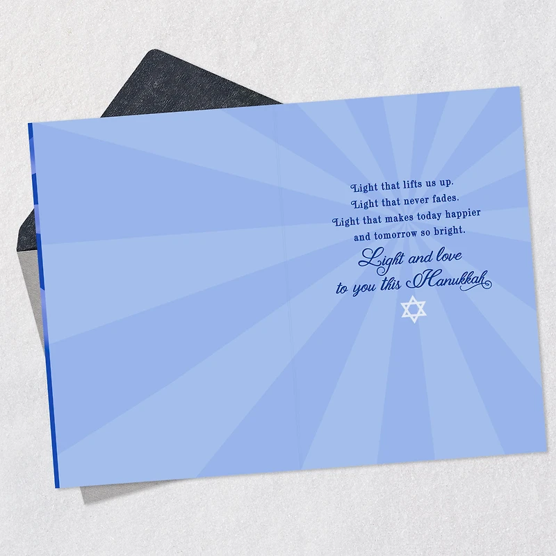 Light and Love to You Hanukkah Card for only USD 2.99 | Hallmark