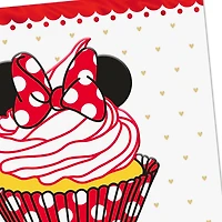 Disney Minnie Mouse Cupcake Birthday Card for Girls for only USD 3.99 | Hallmark