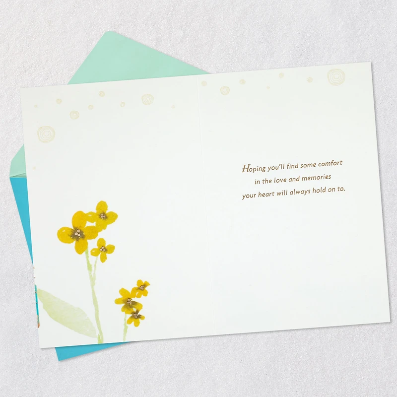 Comfort in Love and Memories Sympathy Card for only USD 4.59 | Hallmark