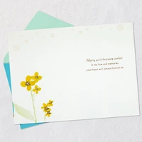 Comfort in Love and Memories Sympathy Card for only USD 4.59 | Hallmark