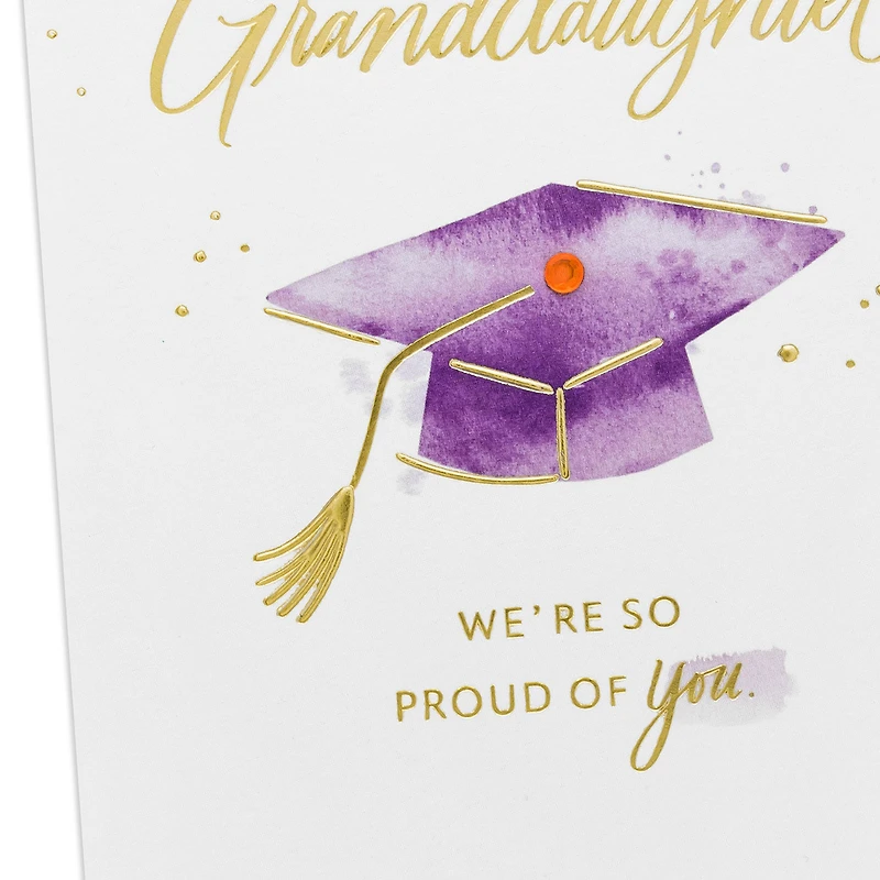 So Proud, Always Loved Graduation Card for Granddaughter for only USD 5.99 | Hallmark