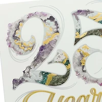 Here's to You Two and a Lifetime of Love 25th Anniversary Card for only USD 7.59 | Hallmark