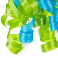 6.5" Aqua and Light Green Curly Ribbon Gift Bow for only USD 1.99 | Hallmark